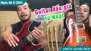 Guitar điện đấu giá Nhật - rất đẹp, đa dạng mẫu và giá cực tốt | Ngày 08-8-2024| Amigos Guitars Shop