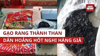 Gạo giả? Cháo chưa kịp nấu, gạo đã cháy khét – Sự thật khiến ai cũng giật mình! | VTC News