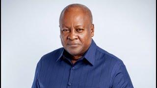 Mahama sets conditions under which he will accept the 2024 election results | Asemsebe