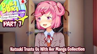 Natsuki Trusts Us With Her Manga Collection!!!!(Part 7)(DDLC Foreign Relations Act 1 MOD)