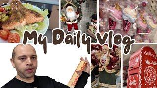 Daily Vlog - Mergem la JUMBO CRAIOVA sa vedem decoratiunile si globurile pentru Craciun ⁴ᴷ⁶⁰