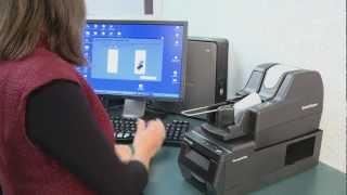 Check Scanner & Thermal Receipt Printer All-in-One - Burroughs SmartSource ReceiptNOW