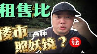 该不该买房？教你用“租售比”一看就懂了！