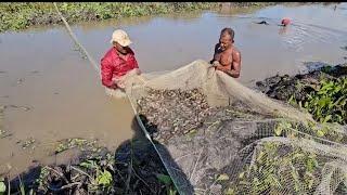 Mahesh and Sons with us today for a fishing adventure Berbice  Guyana 