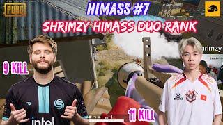 PUBG #15 I CES_Himass #7 I Himass, Shrimzy duo Rank giao tiếp Tiếng Anh "hài hước"