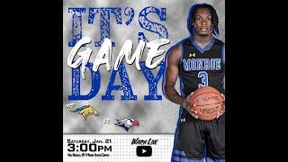 Monroe Mustangs Men's Basketball vs. Lackawanna College