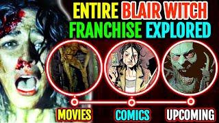 Entire Blair Witch Franchise - Explored Including Comic Books - Complete Blair Witch Mediagraphy