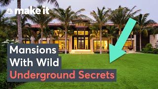 Inside Four Mansions With Underground Secrets