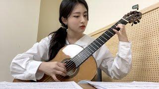 SUB) [Vlog] The World's Most Famous Guitar Concerto, Aranjuez Concerto (practice with piano)