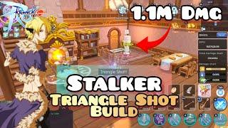 STALKER TRIANGLE SHOT BUILD | Ragnarok M: Classic