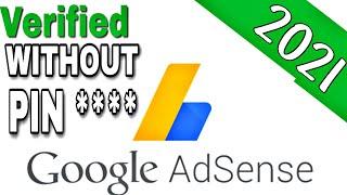 How To Verify Google Adsense Address Without PIN in 2021