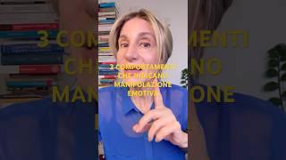 EMOTIONAL MANIPULATION: 3 BEHAVIORS #psychology #personalgrowth #motivation #lifecoaching