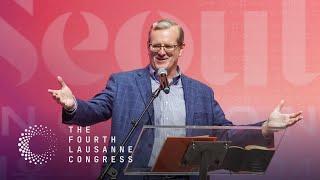 Servant Leadership: Leading Like Christ – Philip Ryken | Fourth Lausanne Congress