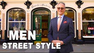 London Street Fashion: Stylish Men's Outfits You Must See! - 2025