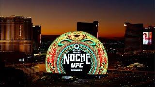 Las Vegas Live  UFC 306 at the Sphere