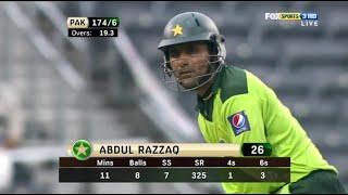 Abdul Razzaq Blistering batting vs New Zealand