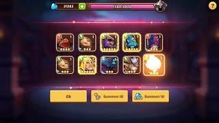 Idle Heroes - 400 Heroic Summon + Build Team Full Priest