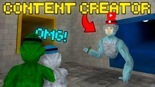 I Got Content Creator Hat In BIG SCARY!!