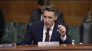 Senator Hawley Questions Lina Khan on Antitrust, Amazon Market Consolidation