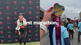 My First Marathon | rock 'n' roll running series experience , expo, and race day!