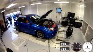 Boosted Performance - Graham 2011 Subaru STi E85 Dyno Day