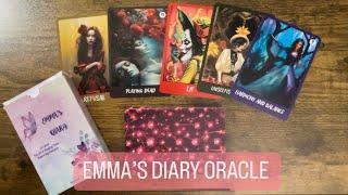 Emma’s Diary Oracle | Full Flip Through