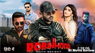 Robinhood 2024 Full Movie Hindi Dubbed South | Nithin New Movie | Sreeleela | HD Reviews & Facts2