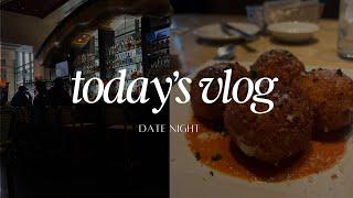 Daily Vlog | Date Night | Danielle Goodley