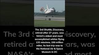 "One Minute History Lessons" Presents: 'Space Shuttle'