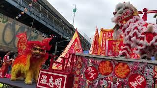 Lion Dance Bridge- Stage Performance at Team Wan Chi Ming's 50th Anniversary