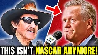 Richard Petty SLAMS NASCAR After This!