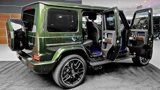 2025 Mercedes AMG G63 - All-Terrain The Perfect Luxury SUV!