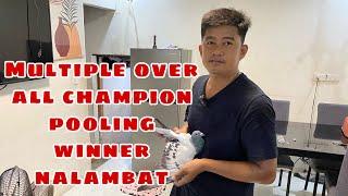 WINNER PRODUCER NALAMBAT RICKY ALEGRE NG MABOLO NAGA, CITY |Reggie Cruz Loft & Aviary