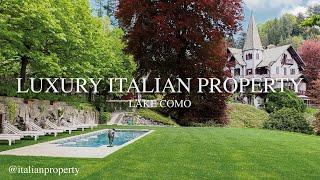 Luxury Italian Property Tour LAKE COMO