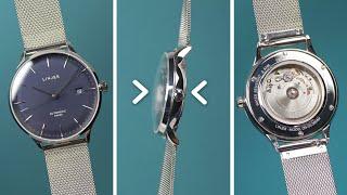 Is The Thinnest ETA 2824-2 Watch Any Good? - Linjer Automatic Watch Review