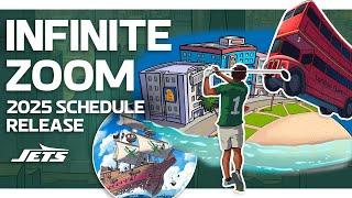 Jets 2025 Schedule Release Infinity Drawing