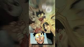 Invincible Cannibal SUPERHERO Eats Himself to SURVIVE #comicbooks #shorts