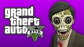 SLASHER ATTACK! | GTA 5 (ft. H2O Delirious, Cartoonz, & Ohm)