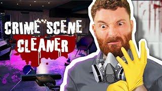 On continue Crime Scene Cleaner !