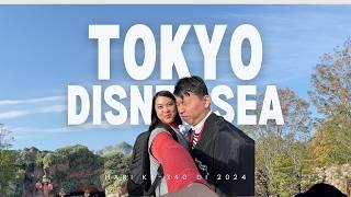 Pertama Kali ke Disney Sea Tokyo | Christmas 2024, Fantasy Springs, Frozen, Tangled, Ariel