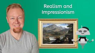 Realism and Impressionism - World History for Teens!