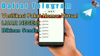 Cara Membuat Nomor Luar Negeri Gratis Untuk Mendaftar Di Telegram
