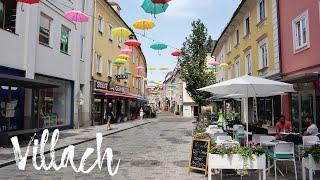  VILLACH - Austria | CHARMING alpine town near ITALY | Travel Vlog