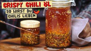 Dieses Rezept wirst du immer wieder nachkochen! Crispy Chili Öl einfach selber machen.