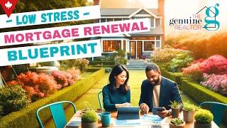 Don't Be Afraid of Your Mortgage Renewal - Be Proactive with this Blueprint for Success!