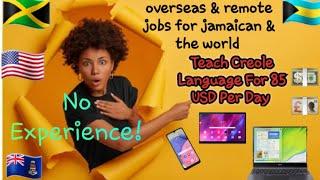 Always Hiring, House Sitting, Baby Sitting, Work From Home Jobs #hiring #ytviral #jamaica #global