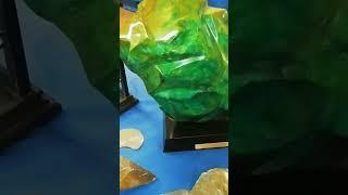 Treasures of the Earth Gem and Mineral Show Highlights Part 3 - A+ Aquamarines #gems #crystals