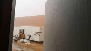 Shaybah Rainfall , Samsung Engineering Camp#1, Shaybah , Saudi Arabia by: Zahid khan