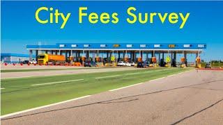 CELPIP Writing Part 2: CLB 5-6 Analysis: City Fees Survey