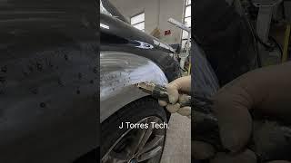 J Torres Tech || Dent Puller process easy and fast  ||  Saca golps facil y rapido proceso